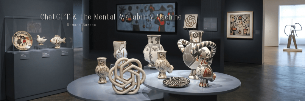 ChatGPT and the Mental Availability Machine